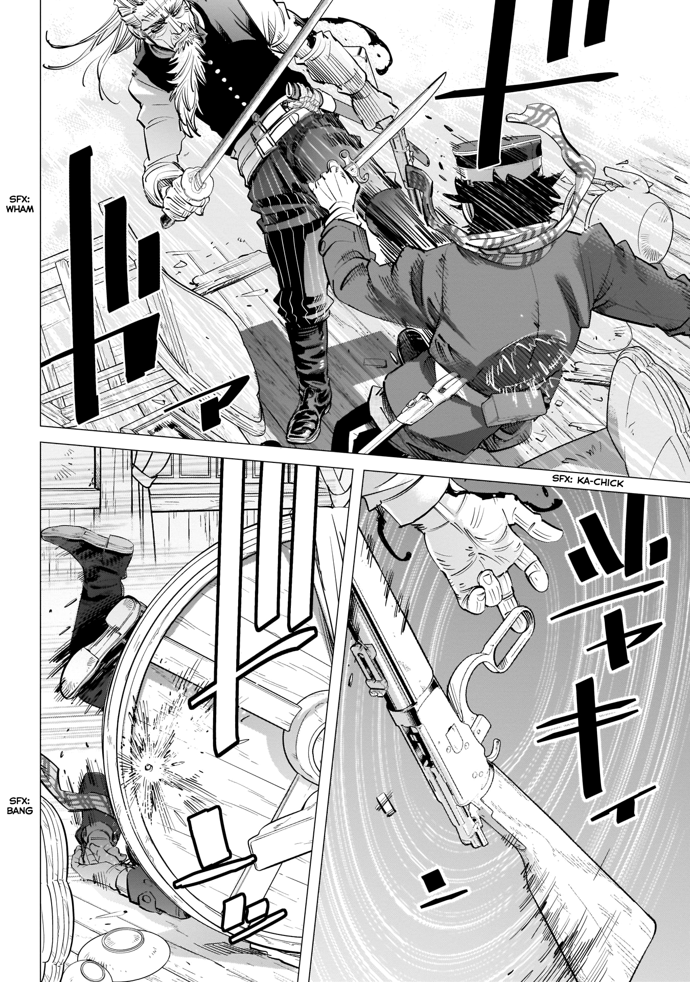 Golden Kamui Chapter 245 13